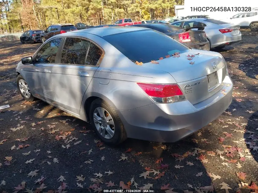 1HGCP26458A130328 2008 Honda Accord 2.4 Lx-P