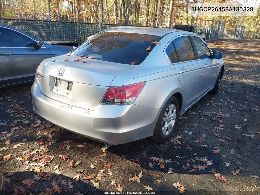 1HGCP26458A130328 2008 Honda Accord 2.4 Lx-P
