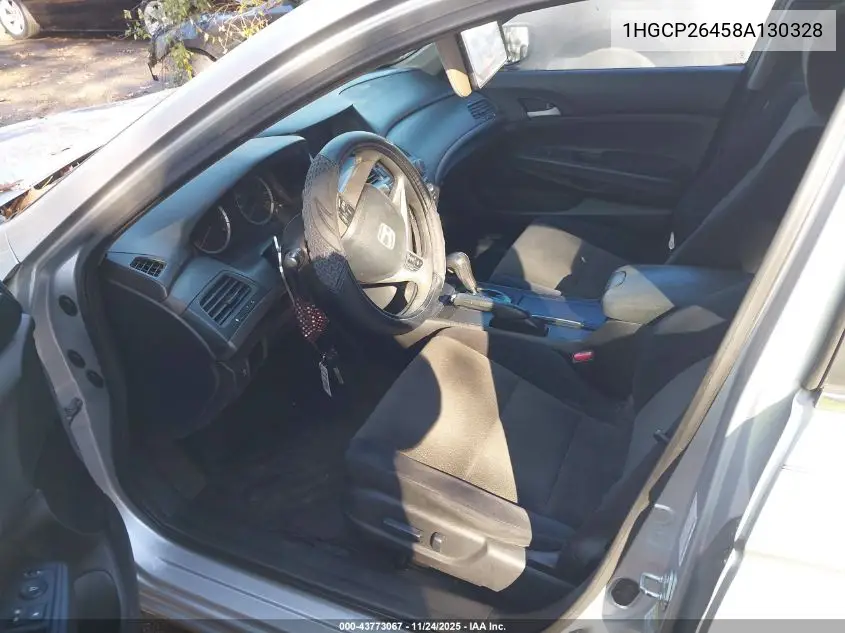 1HGCP26458A130328 2008 Honda Accord 2.4 Lx-P