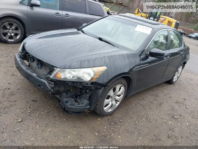 1HGCP26888A048015 2008 Honda Accord 2.4 Ex-L