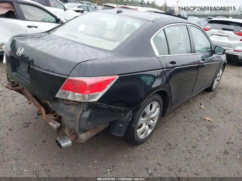1HGCP26888A048015 2008 Honda Accord 2.4 Ex-L