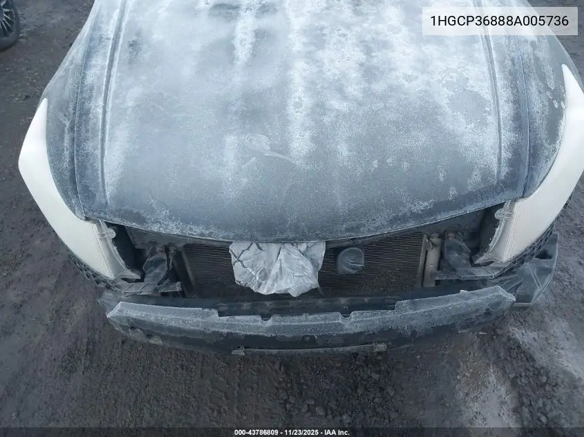 1HGCP36888A005736 2008 Honda Accord 3.5 Ex-L