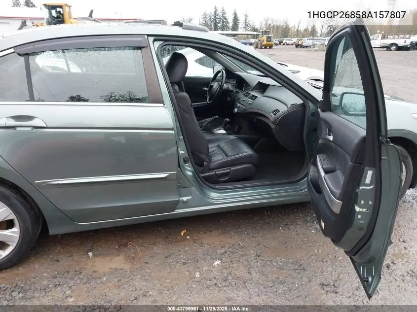 1HGCP26858A157807 2008 Honda Accord 2.4 Ex-L