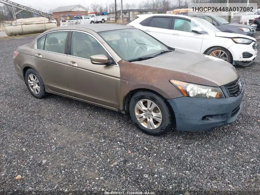 1HGCP26448A017082 2008 Honda Accord 2.4 Lx-P