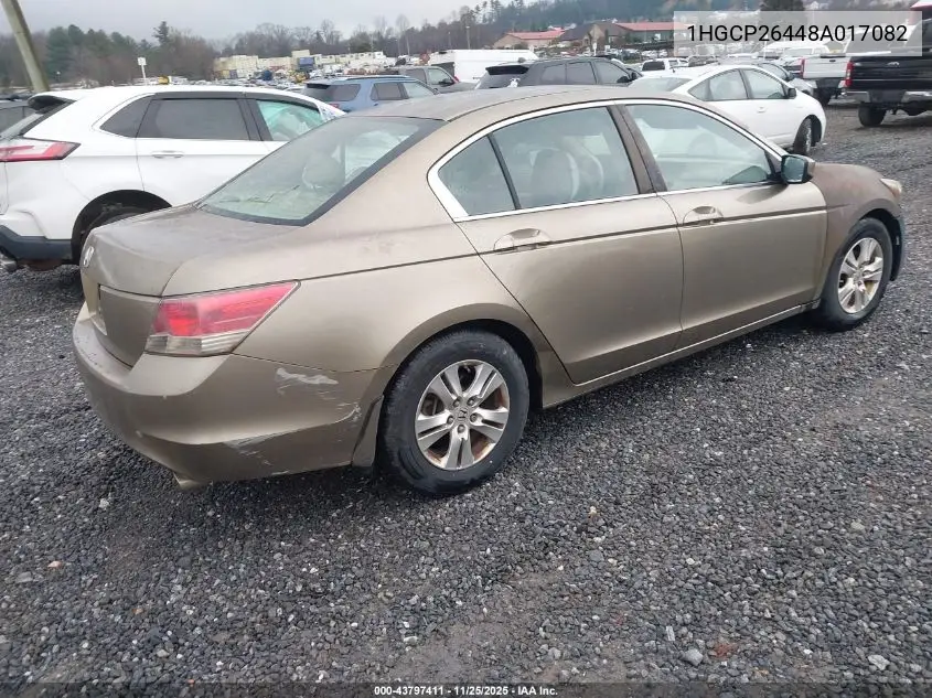 1HGCP26448A017082 2008 Honda Accord 2.4 Lx-P