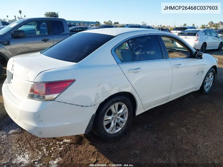 JHMCP26468C037903 2008 Honda Accord 2.4 Lx-P