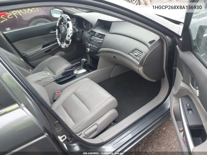 1HGCP268X8A156930 2008 Honda Accord 2.4 Ex-L