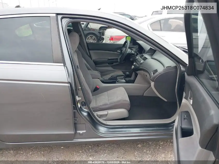 JHMCP26318C074834 2008 Honda Accord 2.4 Lx