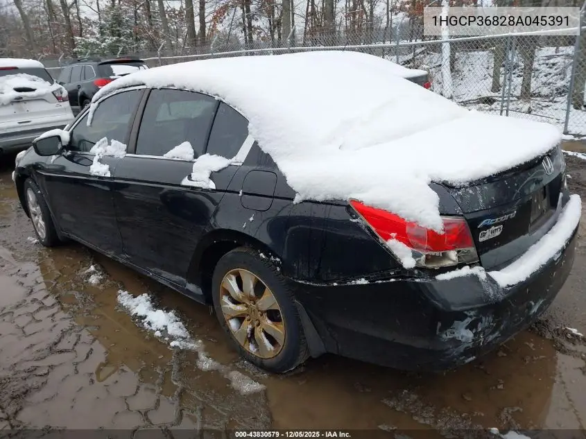 1HGCP36828A045391 2008 Honda Accord 3.5 Ex-L
