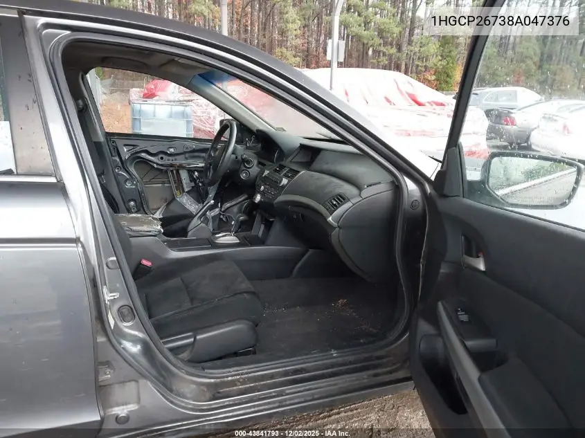 1HGCP26738A047376 2008 Honda Accord 2.4 Ex