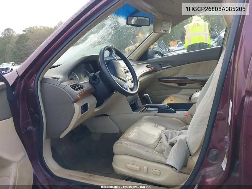1HGCP26808A085205 2008 Honda Accord 2.4 Ex-L
