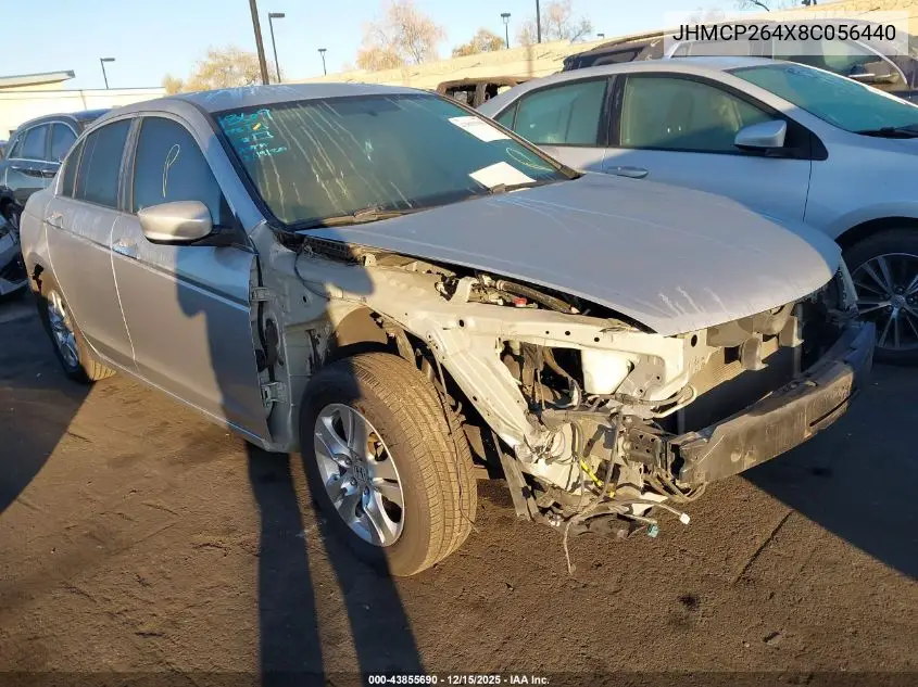 JHMCP264X8C056440 2008 Honda Accord 2.4 Lx-P