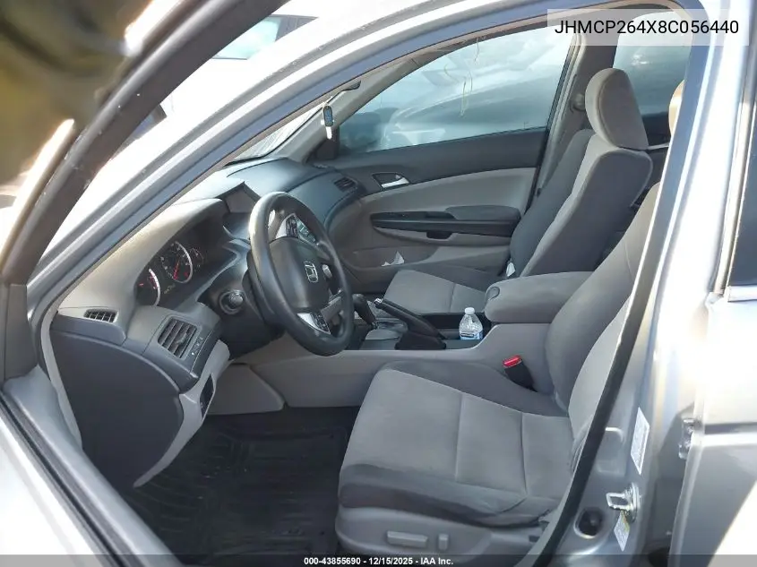 JHMCP264X8C056440 2008 Honda Accord 2.4 Lx-P