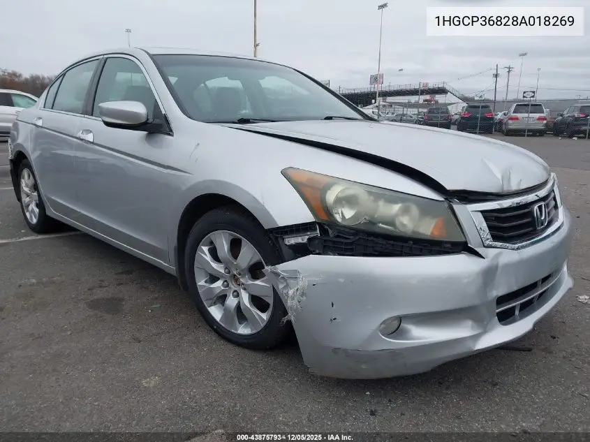 1HGCP36828A018269 2008 Honda Accord 3.5 Ex-L