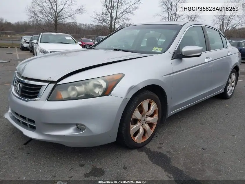 1HGCP36828A018269 2008 Honda Accord 3.5 Ex-L