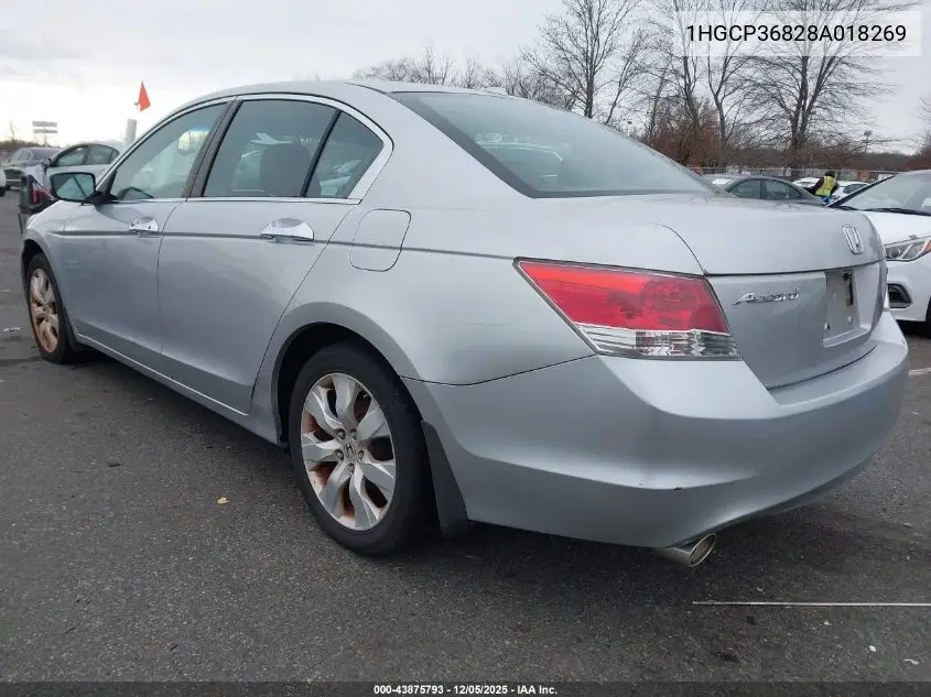 1HGCP36828A018269 2008 Honda Accord 3.5 Ex-L