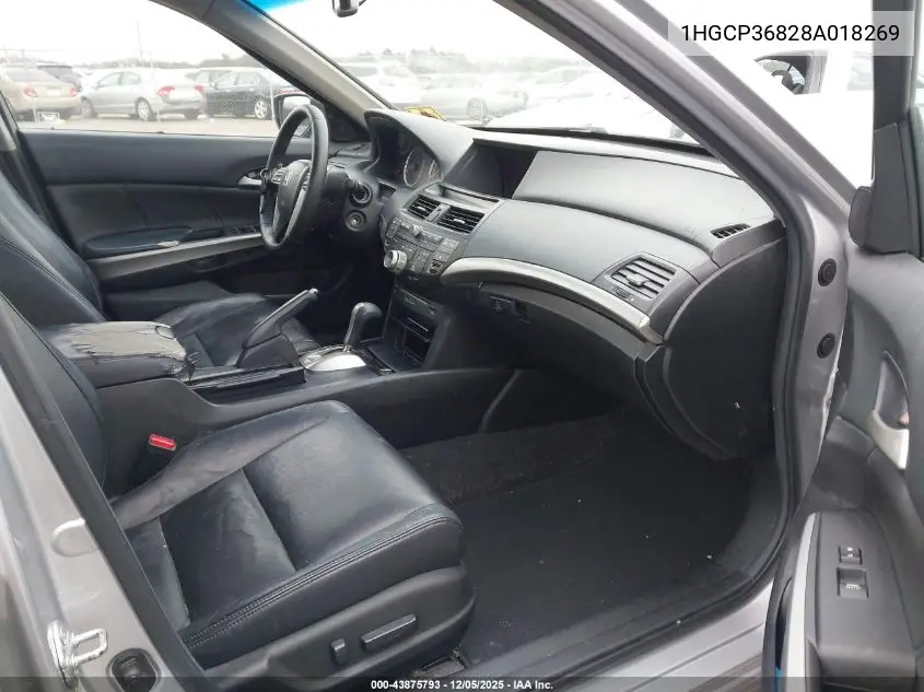 1HGCP36828A018269 2008 Honda Accord 3.5 Ex-L