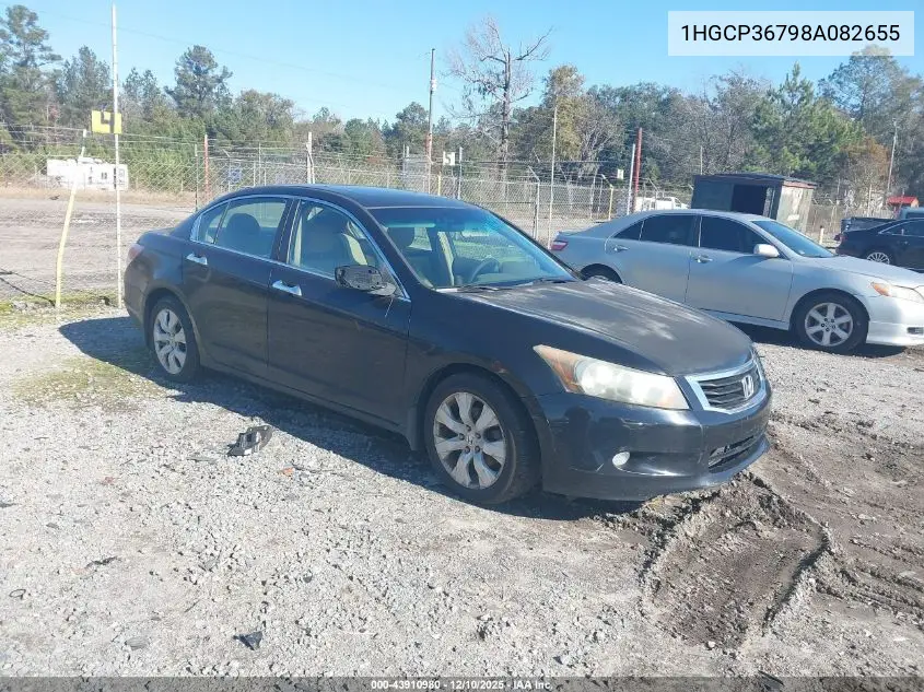 1HGCP36798A082655 2008 Honda Accord 3.5 Ex