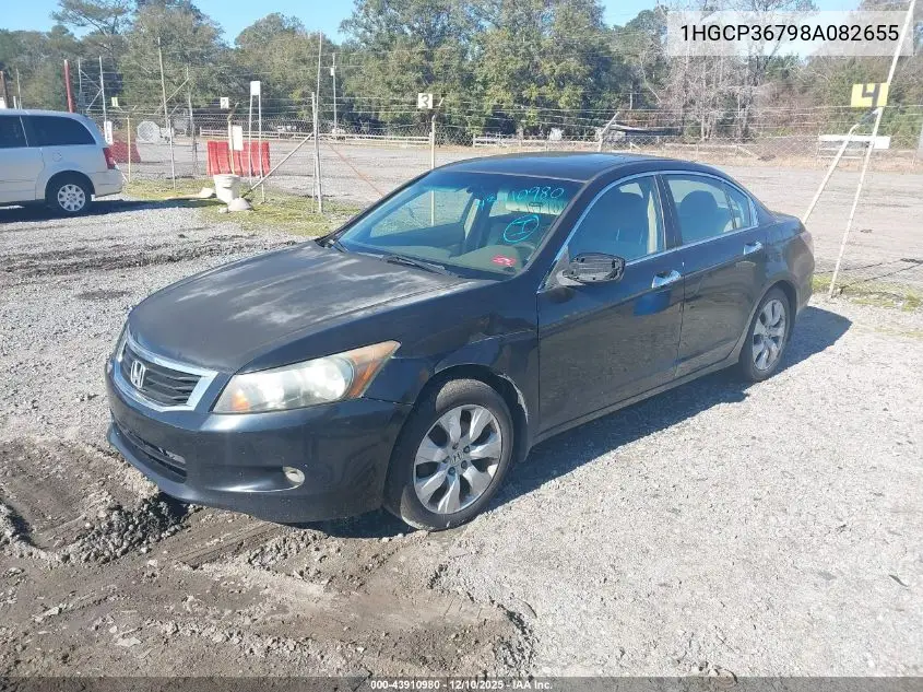 1HGCP36798A082655 2008 Honda Accord 3.5 Ex