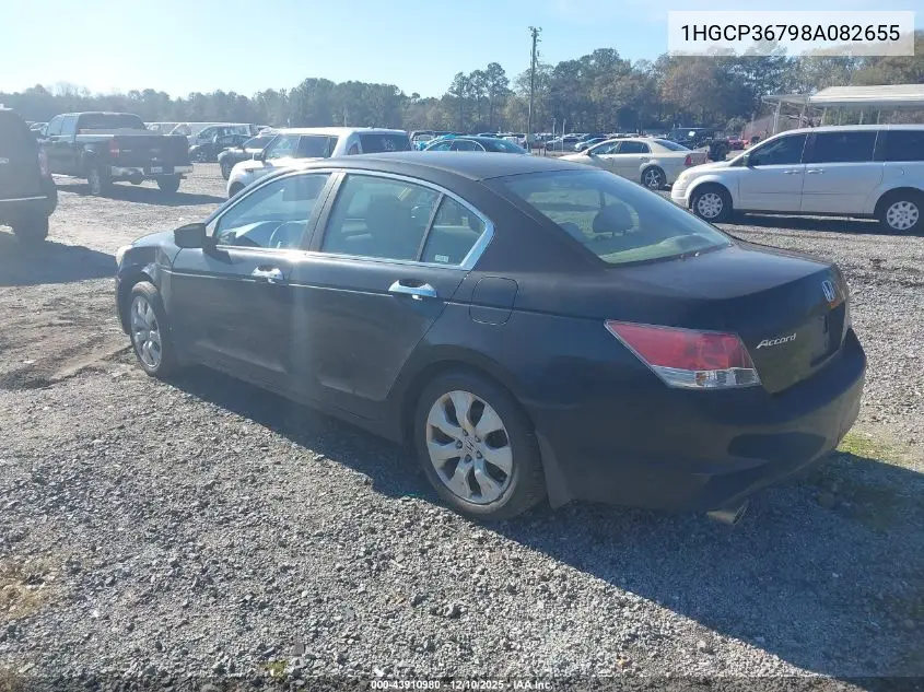 1HGCP36798A082655 2008 Honda Accord 3.5 Ex