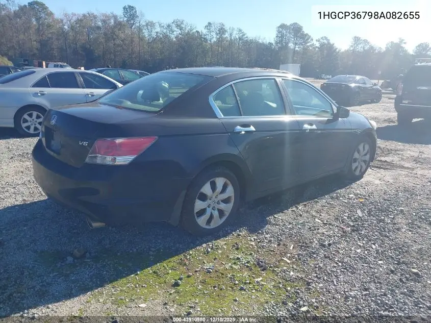 1HGCP36798A082655 2008 Honda Accord 3.5 Ex
