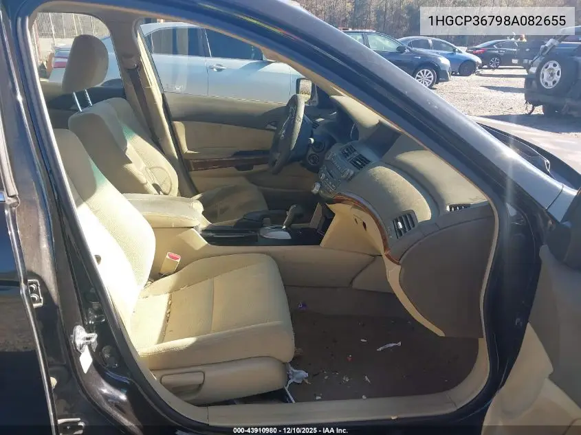 1HGCP36798A082655 2008 Honda Accord 3.5 Ex
