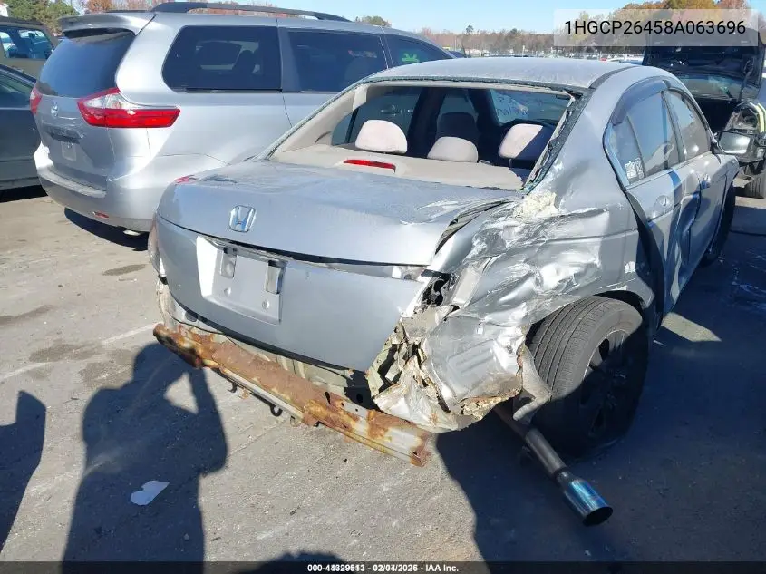 1HGCP26458A063696 2008 Honda Accord 2.4 Lx-P