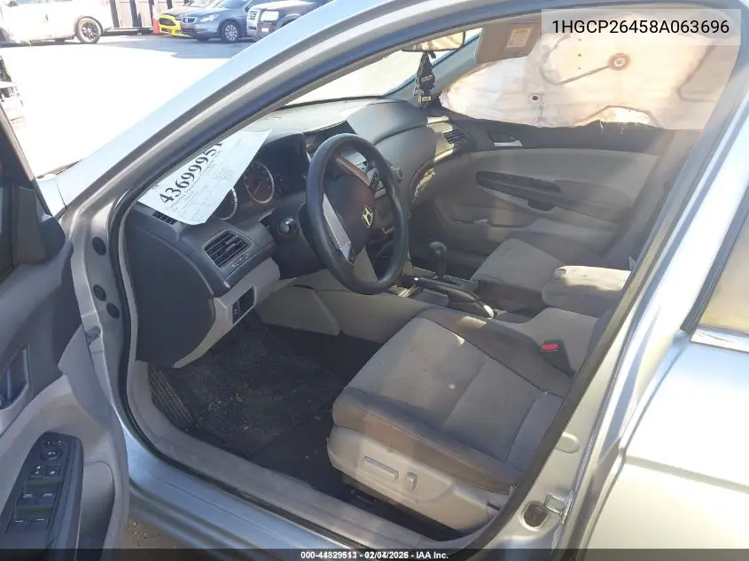 1HGCP26458A063696 2008 Honda Accord 2.4 Lx-P