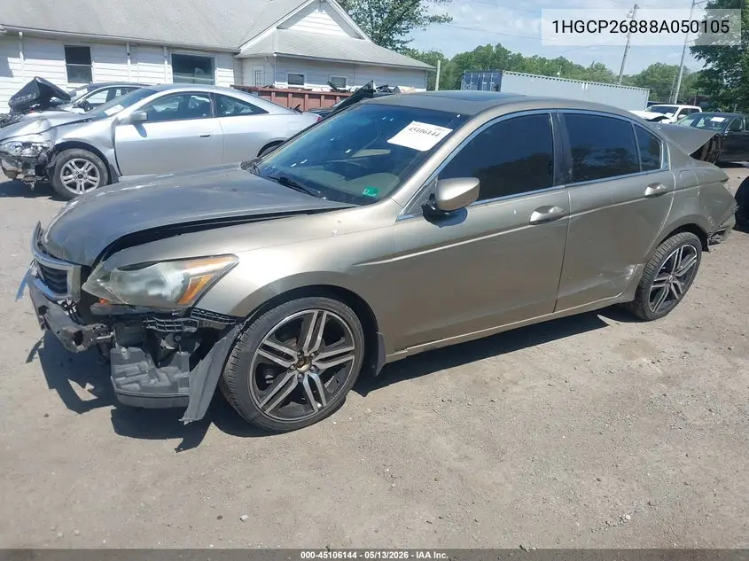 1HGCP26888A050105 2008 Honda Accord 2.4 Ex-L