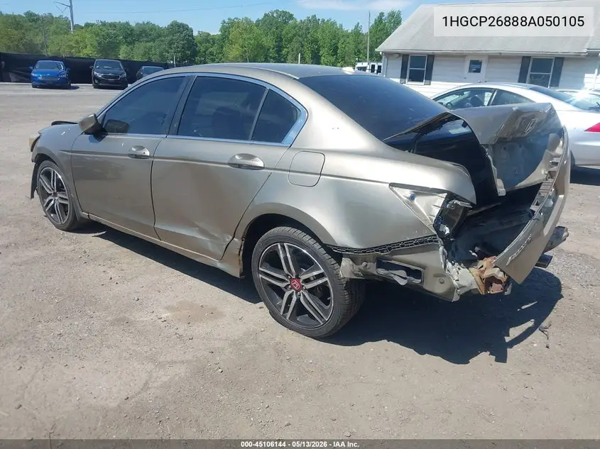 1HGCP26888A050105 2008 Honda Accord 2.4 Ex-L