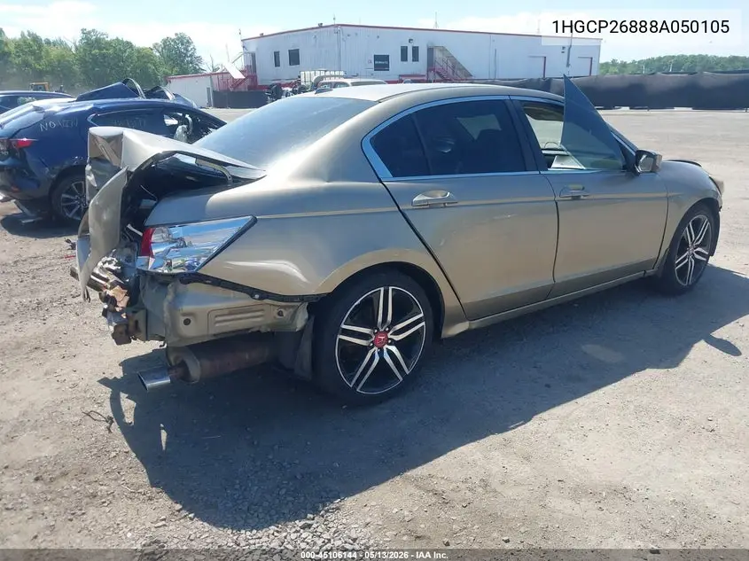 1HGCP26888A050105 2008 Honda Accord 2.4 Ex-L