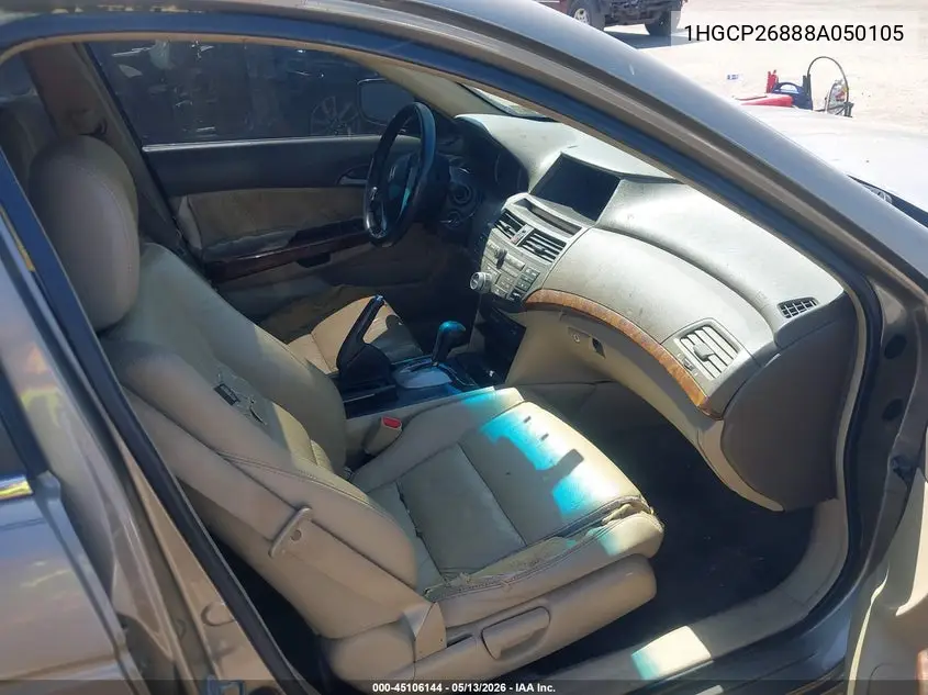 1HGCP26888A050105 2008 Honda Accord 2.4 Ex-L