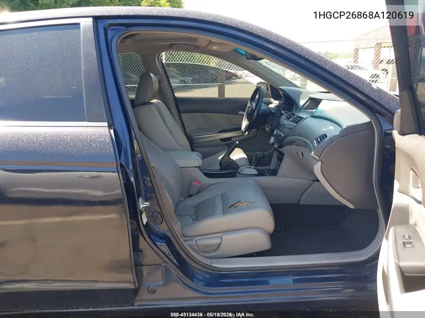 1HGCP26868A120619 2008 Honda Accord 2.4 Ex-L