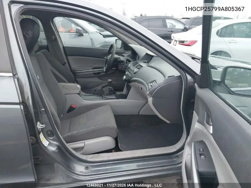 1HGCP25799A805367 2009 Honda Accord Ex