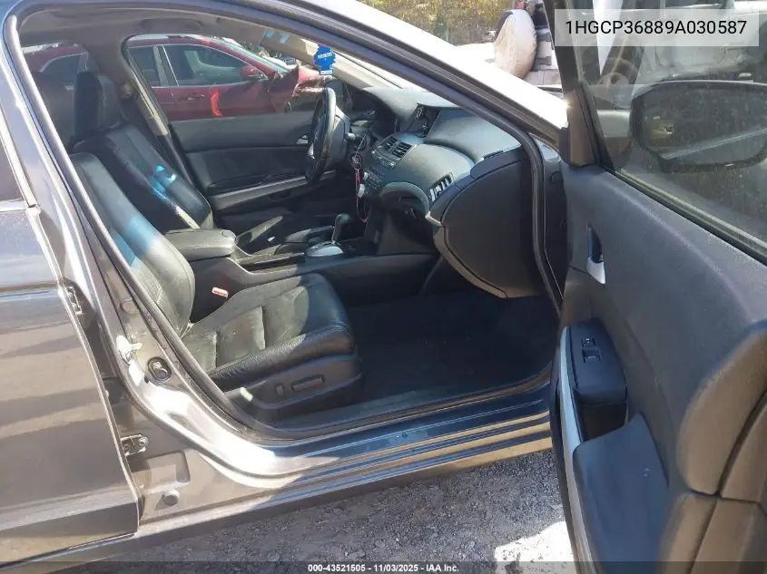 1HGCP36889A030587 2009 Honda Accord 3.5 Ex-L