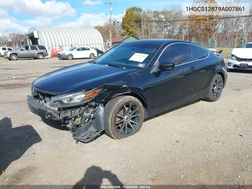 1HGCS12879A007861 2009 Honda Accord 2.4 Ex-L