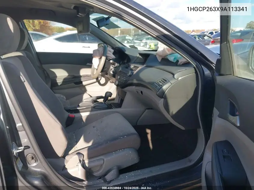 1HGCP263X9A113341 2009 Honda Accord 2.4 Lx
