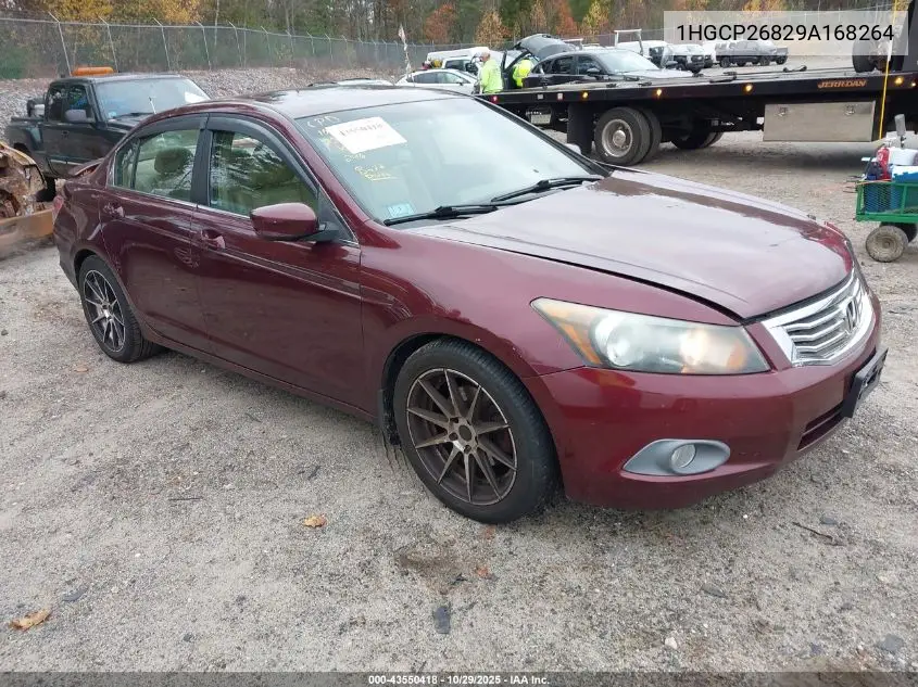 1HGCP26829A168264 2009 Honda Accord 2.4 Ex-L