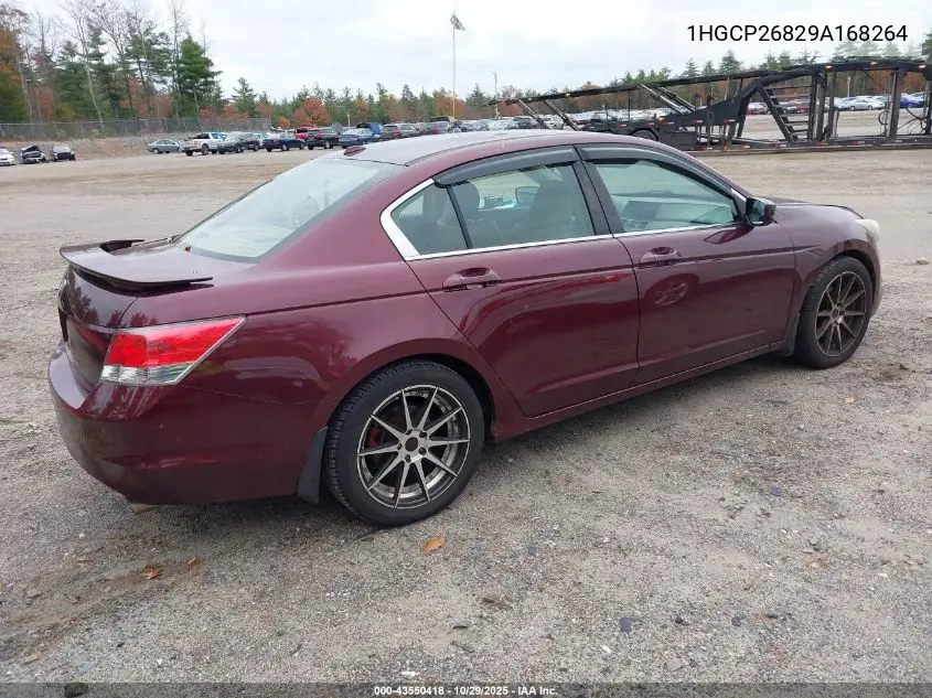 1HGCP26829A168264 2009 Honda Accord 2.4 Ex-L