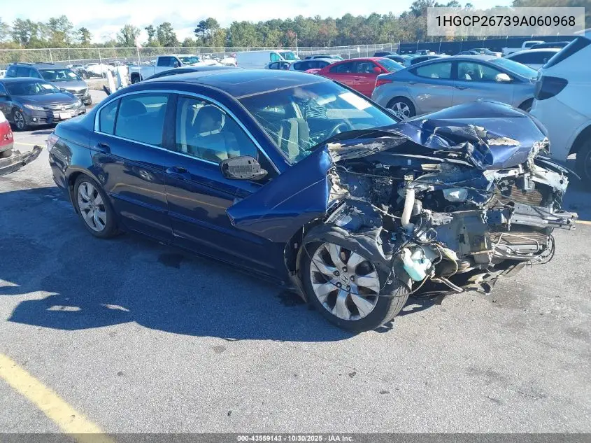 1HGCP26739A060968 2009 Honda Accord 2.4 Ex