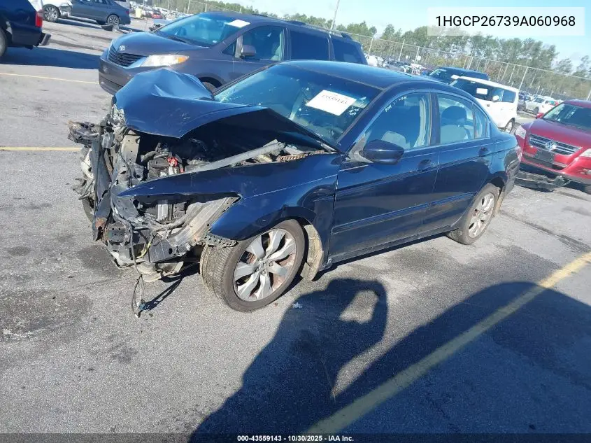 1HGCP26739A060968 2009 Honda Accord 2.4 Ex