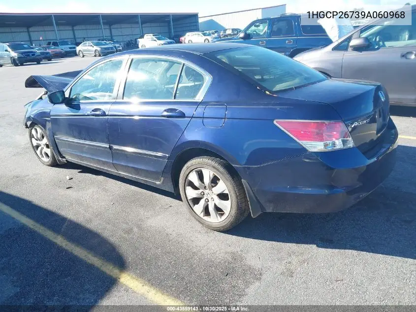 1HGCP26739A060968 2009 Honda Accord 2.4 Ex