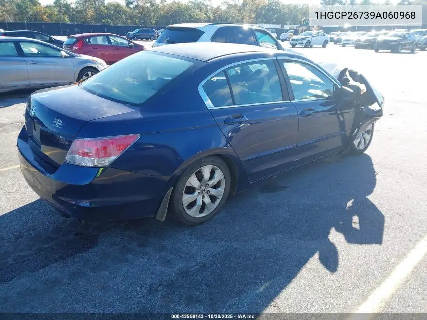 1HGCP26739A060968 2009 Honda Accord 2.4 Ex