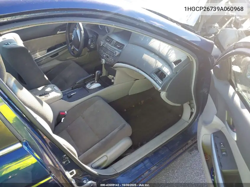 1HGCP26739A060968 2009 Honda Accord 2.4 Ex