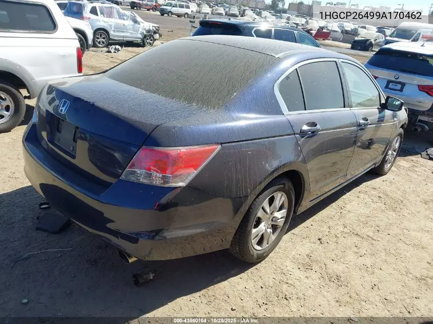 1HGCP26499A170462 2009 Honda Accord 2.4 Lx-P