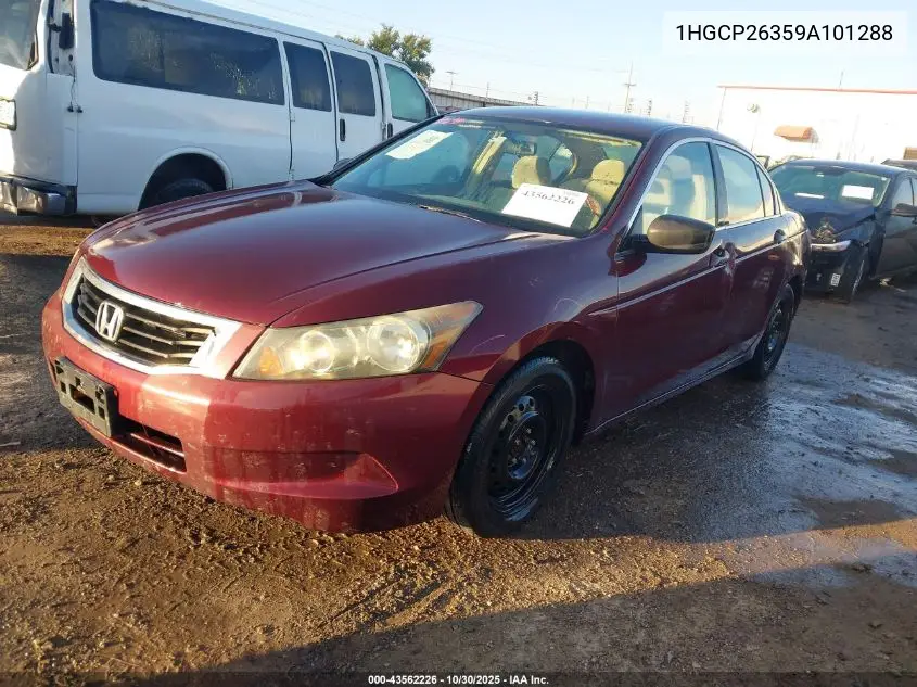1HGCP26359A101288 2009 Honda Accord 2.4 Lx