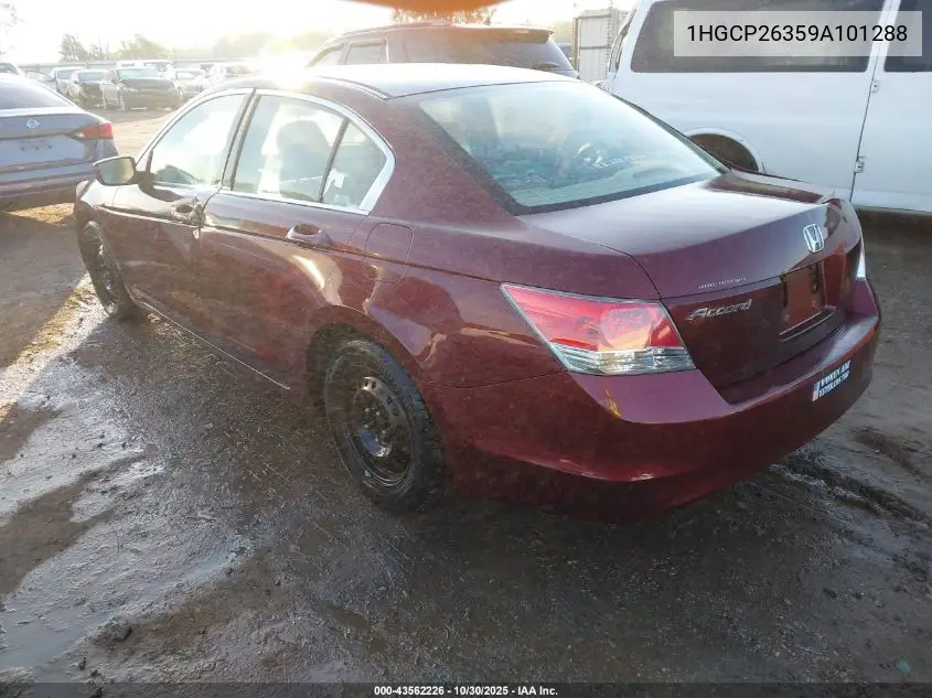 1HGCP26359A101288 2009 Honda Accord 2.4 Lx
