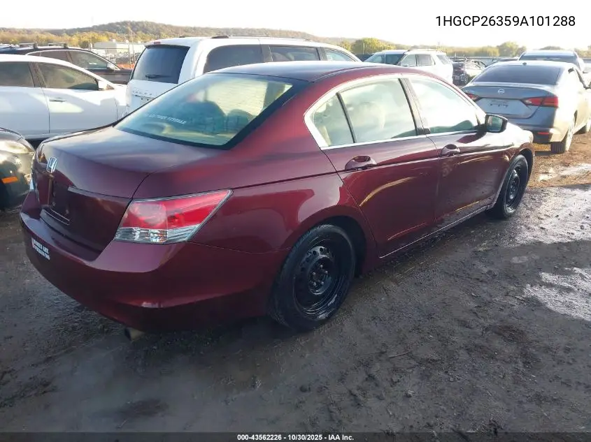 1HGCP26359A101288 2009 Honda Accord 2.4 Lx