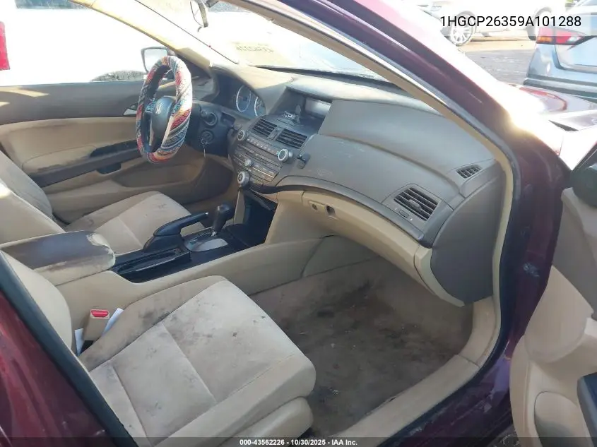 1HGCP26359A101288 2009 Honda Accord 2.4 Lx