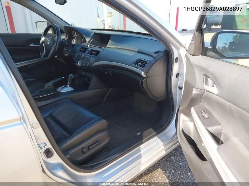 1HGCP36829A028897 2009 Honda Accord 3.5 Ex-L